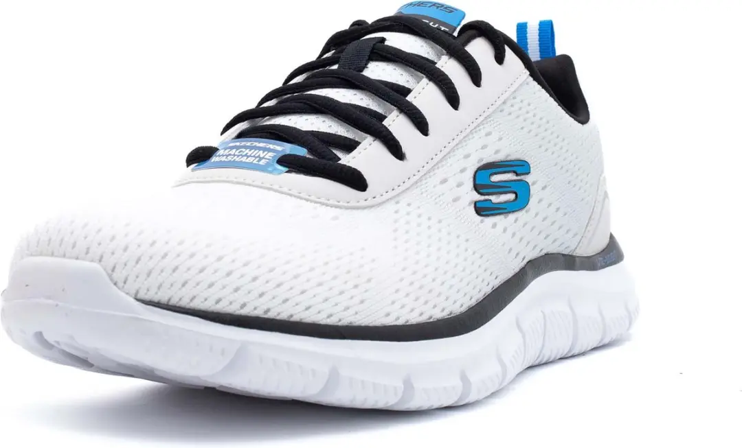 Skechers Track Ripkent Sneakers 41 - Wit - afbeelding 3 van 6