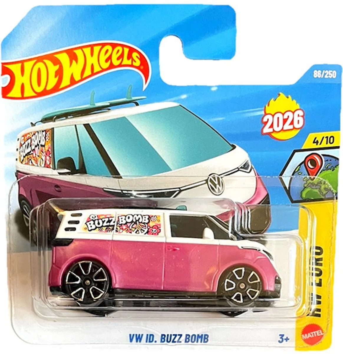 Hot Wheels VW ID Buzz Bomb 21A