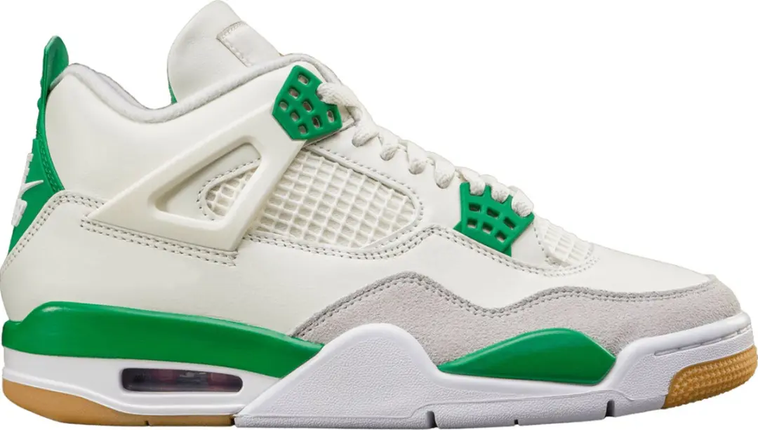 Air Jordan 4 Retro SB Pine Green