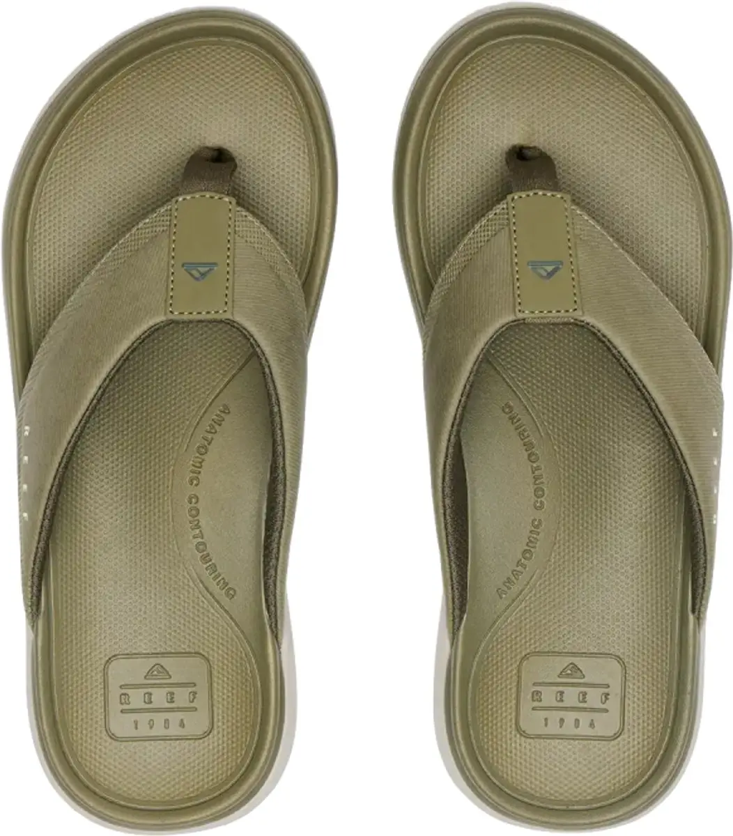 Reef Cushion Norte Slippers Groen EU 44 Man