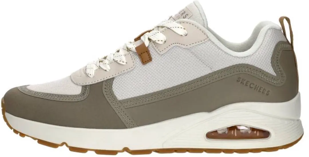 Skechers Uno Layover Sneakers - Beige - afbeelding 2 van 6