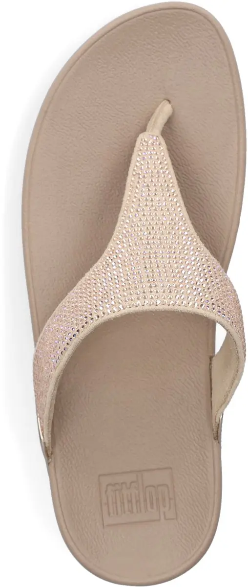 FitFlop Lulu Dames Sandalen - 40 - Beige Latte