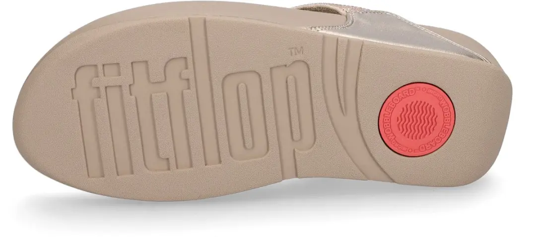 FitFlop Lulu Dames Sandalen - 40 - Beige Latte