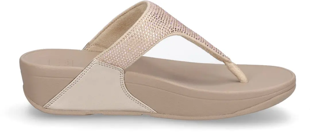 FitFlop Lulu Dames Sandalen - 40 - Beige Latte