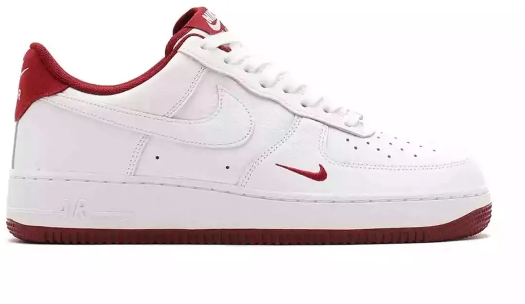 "Nike Nike Air Force 1 '07 LV8 ""White Team Red""