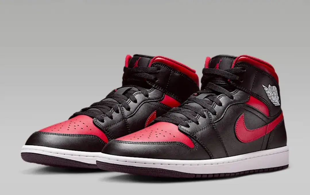 Nike Nike Air Jordan 1 Mid Herenschoenen�Maat 42.5