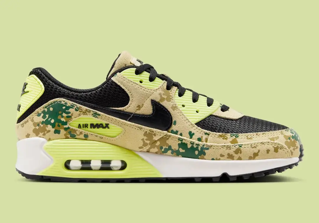 "Sneakers Nike Nike Air Max 90 PRM ""Light Lemon Twist"""