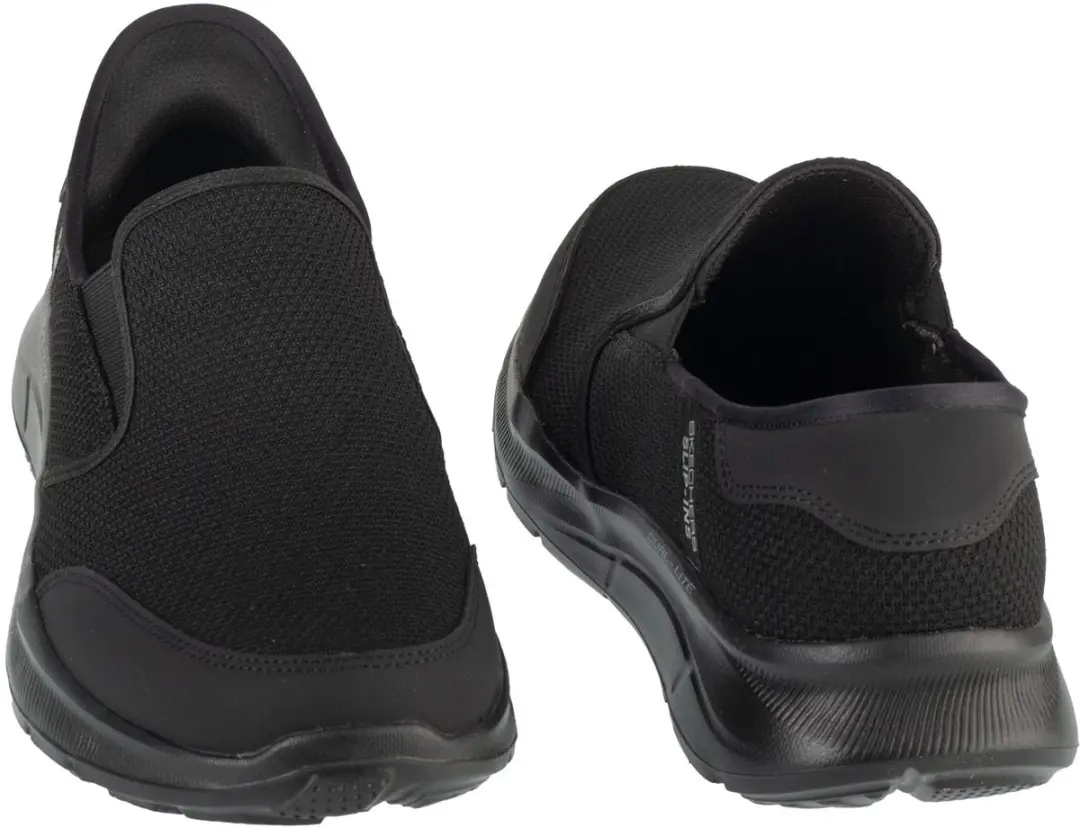 Skechers Slip-Ins Equalizer 5.0 232926-BBK Sneakers - Zwart - afbeelding 5 van 5