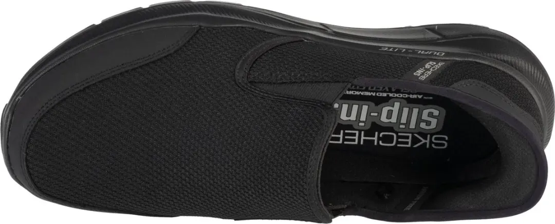 Skechers Slip-Ins Equalizer 5.0 232926-BBK Sneakers - Zwart - afbeelding 3 van 5