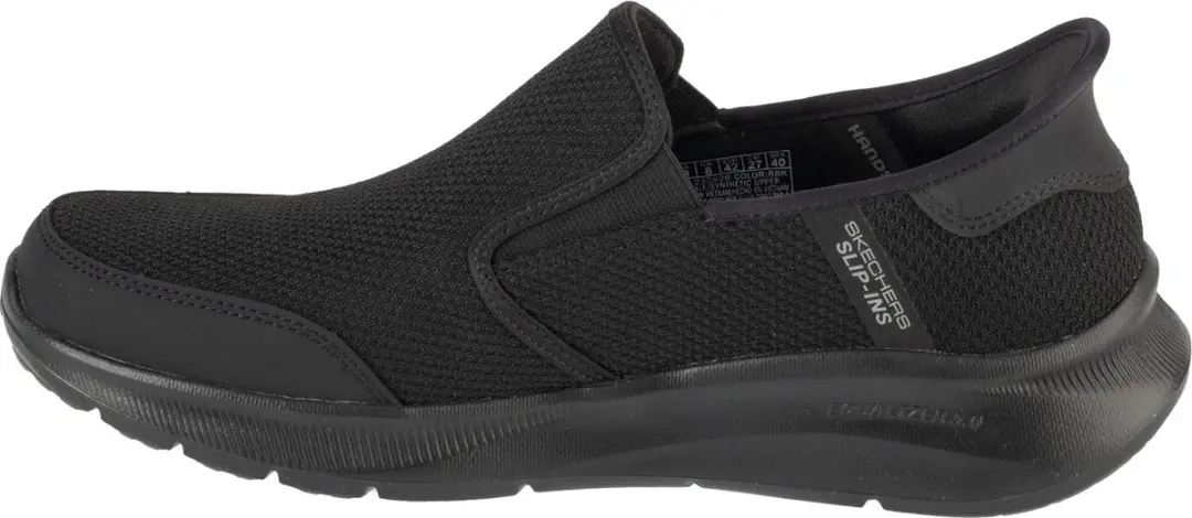 Skechers Slip-Ins Equalizer 5.0 232926-BBK Sneakers - Zwart - afbeelding 2 van 5