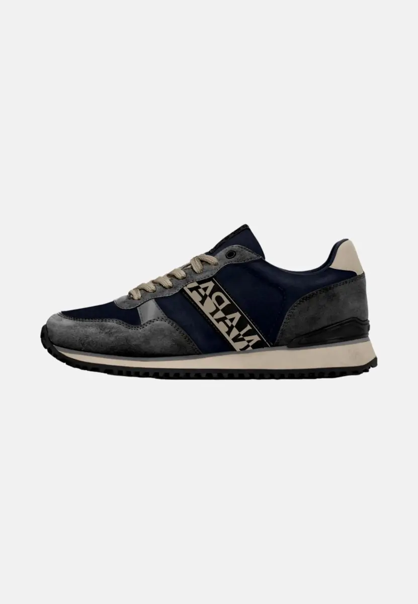 Napapijri Cosmos Ripstop NP0A8AH4 Sneakers - 43 - Bont Grijs/Navy - afbeelding 4 van 6