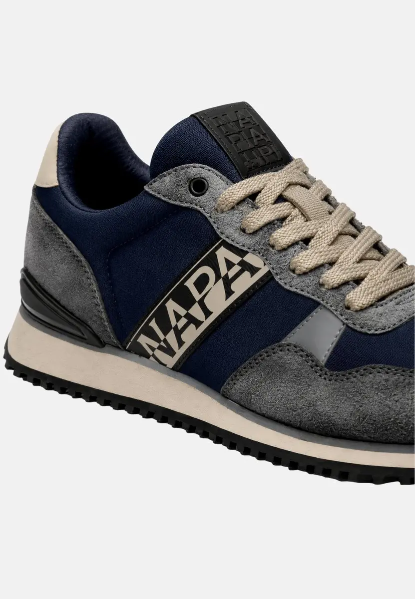 Napapijri Cosmos Ripstop NP0A8AH4 Sneakers - 43 - Bont Grijs/Navy - afbeelding 2 van 6