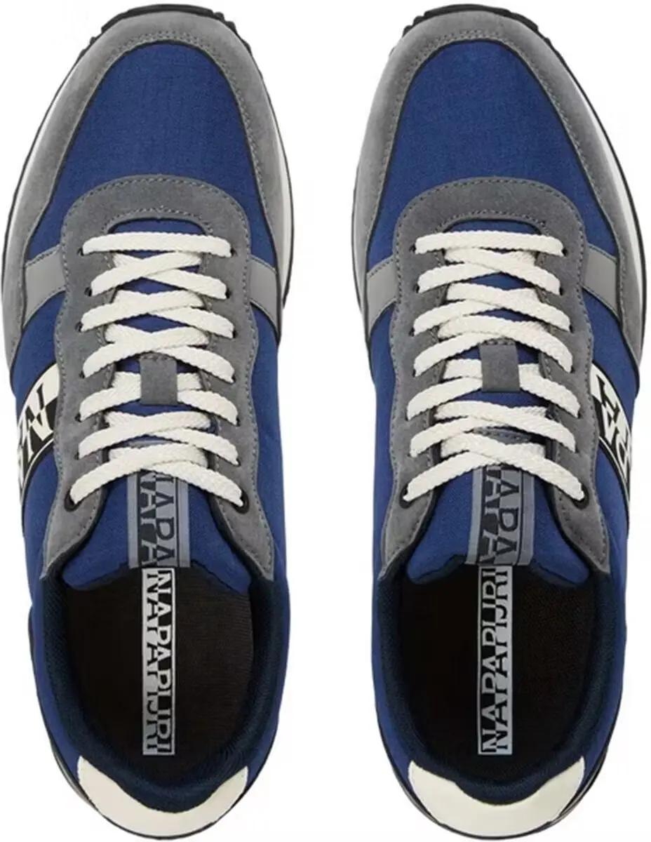 Napapijri Cosmos Ripstop NP0A8AH4 Sneakers - 43 - Bont Grijs/Navy - afbeelding 6 van 6