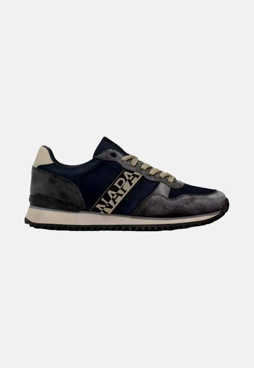 Napapijri Cosmos Ripstop NP0A8AH4 Sneakers - 43 - Bont Grijs/Navy - afbeelding 3 van 6