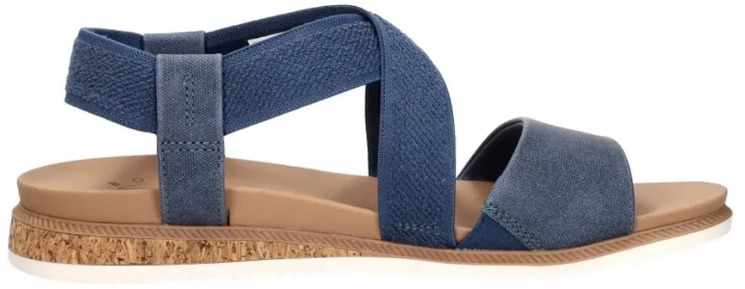 Skechers Bobs Desert Kiss Low Sandalen Plat
