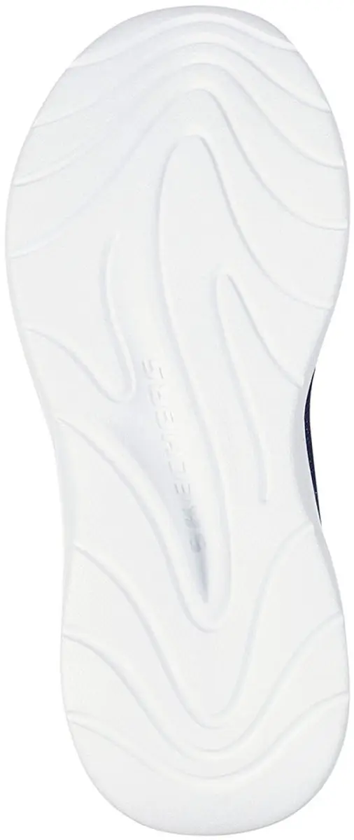 Skechers Wave 92 Sneaker - Kinderen 35 - Blauw - afbeelding 6 van 6