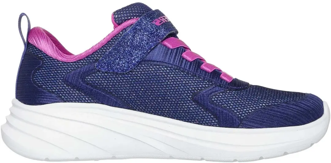 Skechers Wave 92 Sneaker - Kinderen 35 - Blauw - afbeelding 3 van 6