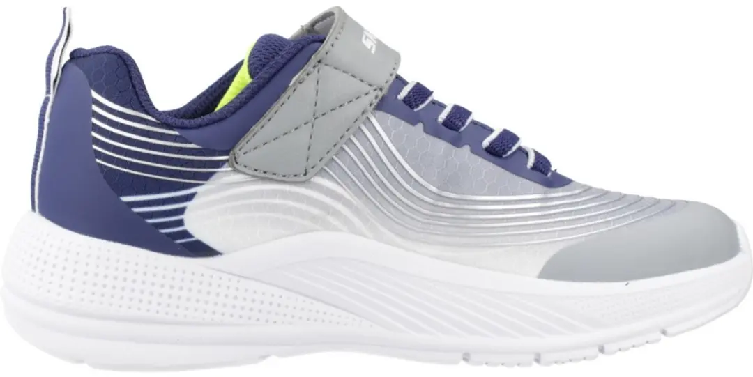 Skechers jongens MICROSPEC ADVANCE sneakers kinderen 403926L NVLG Navy/Lt.Gray