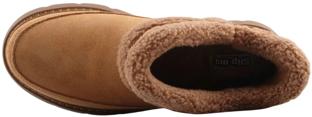 Skechers Keepsakes Lite Winter Snug Dames Sloffen - Chestnut - afbeelding 3 van 6
