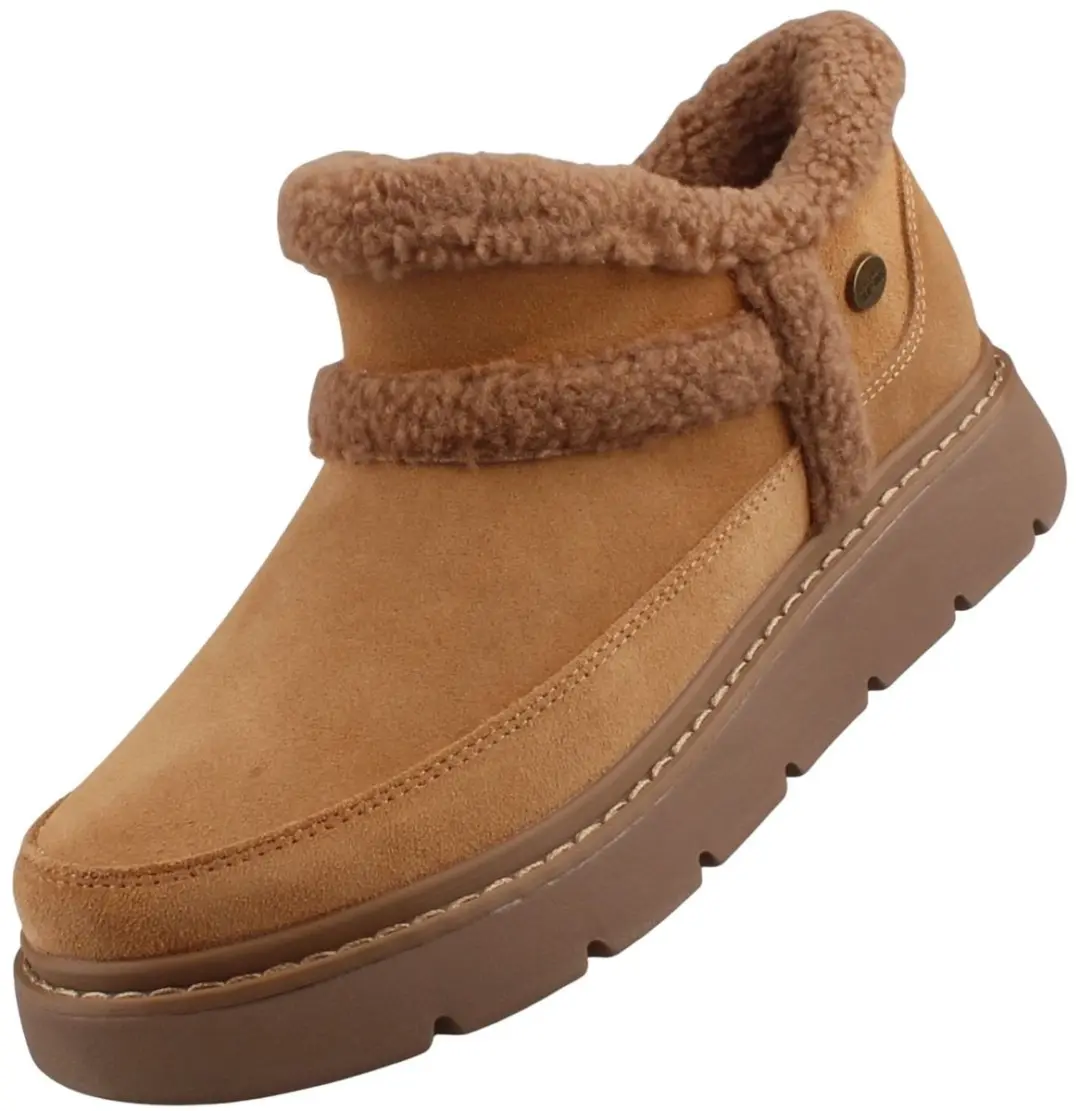 Skechers Keepsakes Lite Winter Snug Dames Sloffen - Chestnut - afbeelding 2 van 6