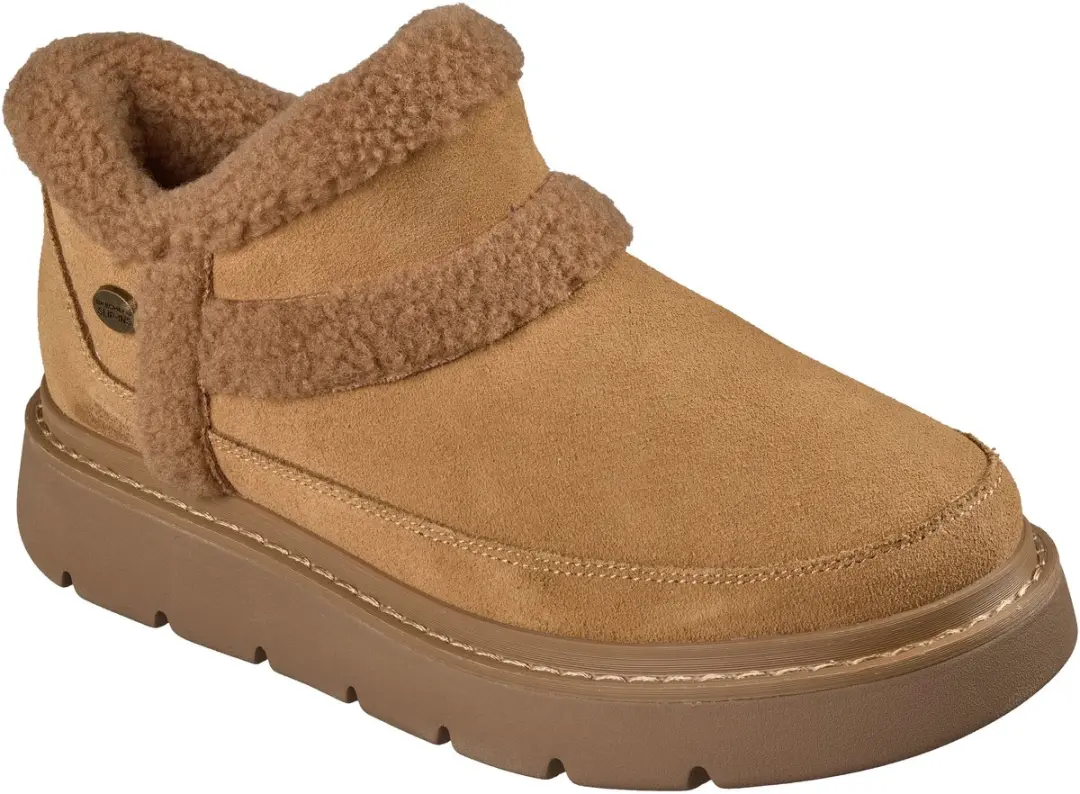 Skechers Keepsakes Lite Winter Snug Dames Sloffen - Chestnut - afbeelding 4 van 6