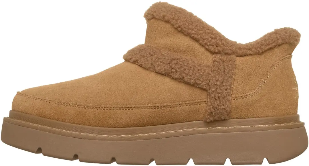 Skechers Keepsakes Lite Winter Snug Dames Sloffen - Chestnut - afbeelding 5 van 6