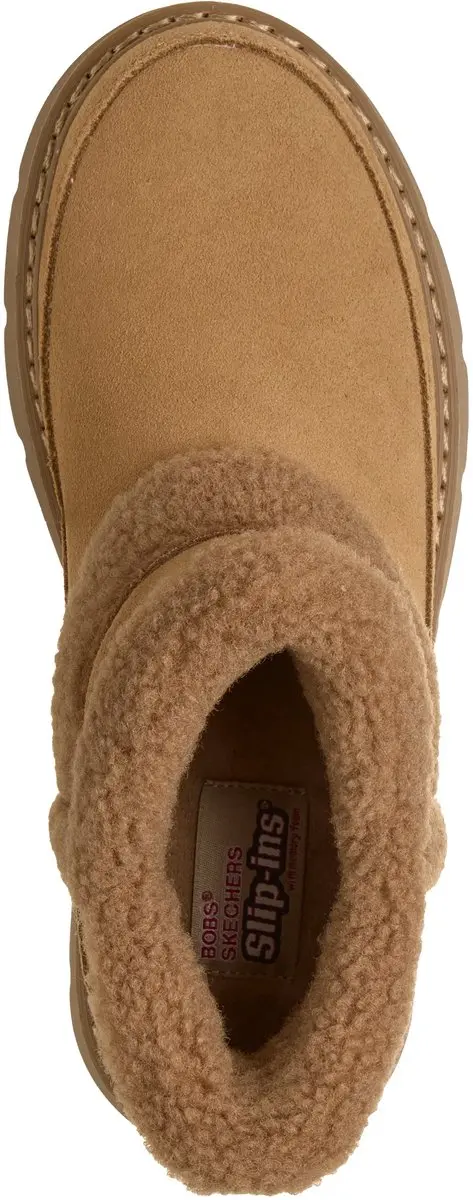 Skechers Keepsakes Lite Winter Snug Dames Sloffen - Chestnut - afbeelding 6 van 6