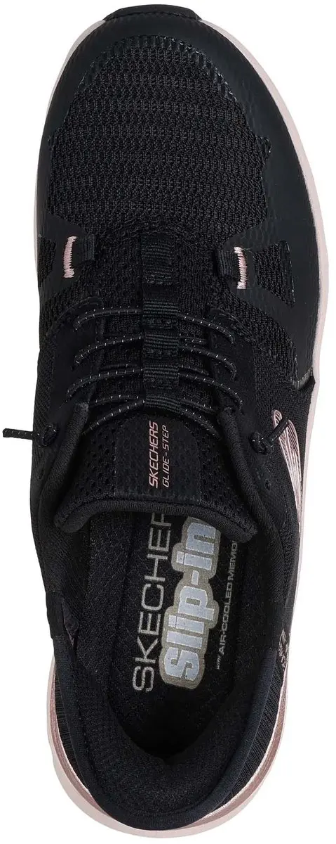 Skechers GLIDE-STEP PRO-Radiant Stride Dames Sneakers - Zwart
