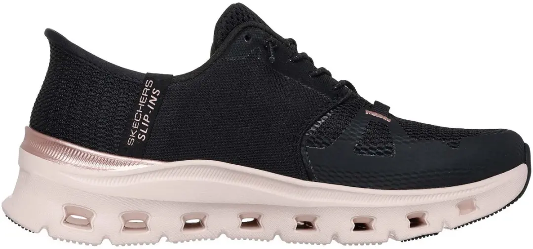 Skechers GLIDE-STEP PRO-Radiant Stride Dames Sneakers - Zwart