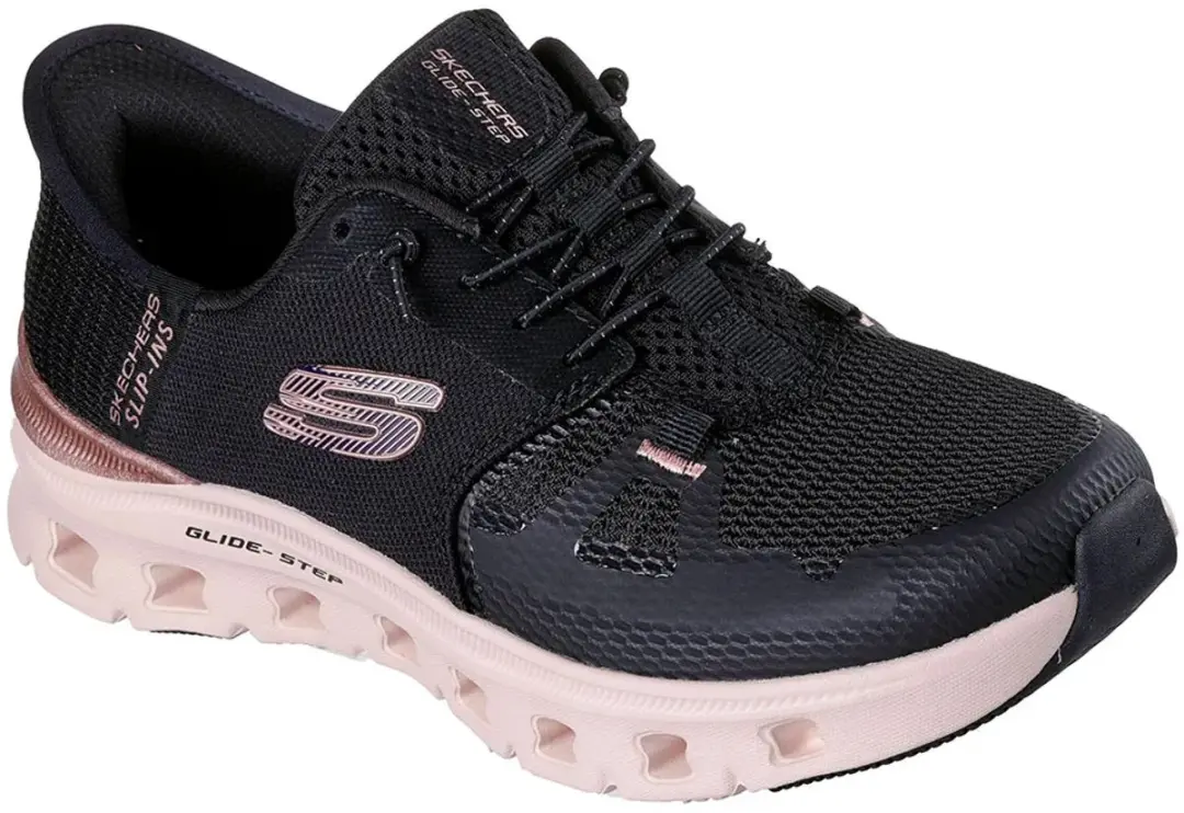 Skechers GLIDE-STEP PRO-Radiant Stride Dames Sneakers - Zwart