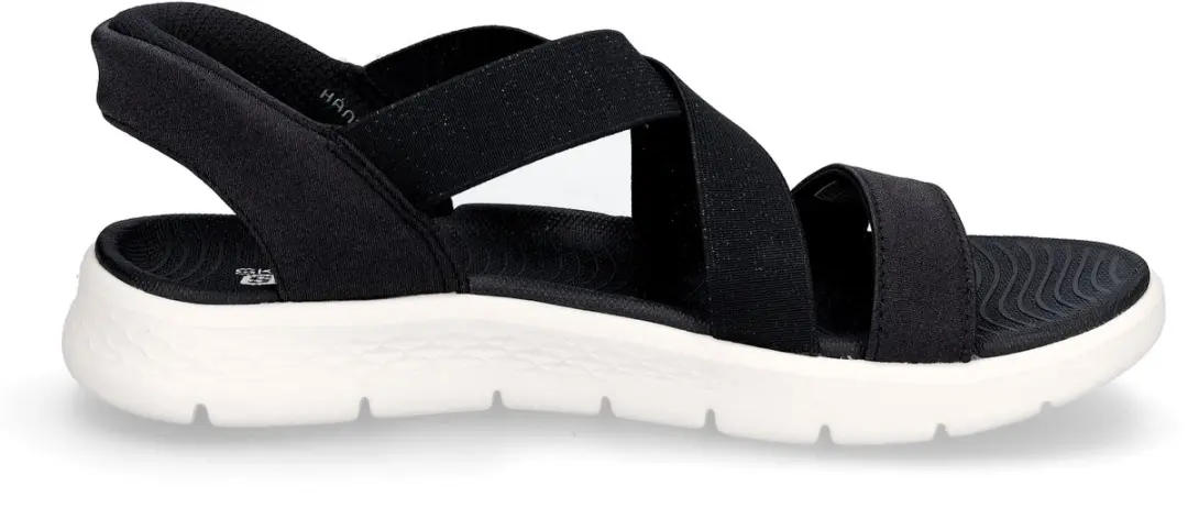 Skechers Go Walk Flex Glimmer Sandalen - Donkerblauw/Wit