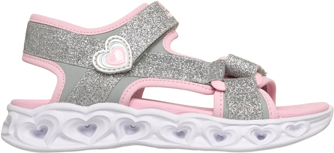Skechers HEART LIGHTS SANDALS-SUGAR SP Meisjes Sandalen