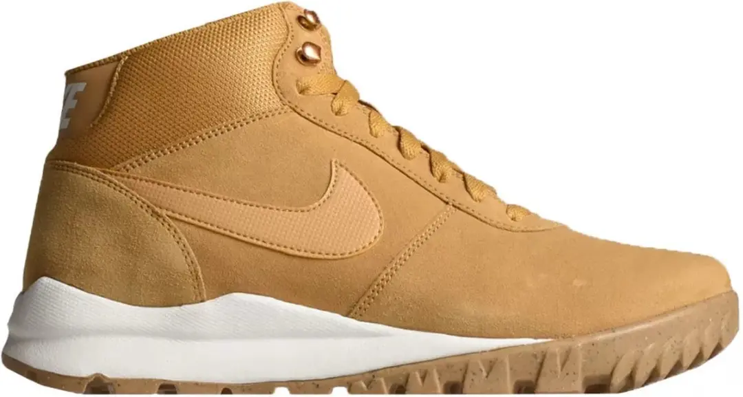 Nike Hoodland 654888-727, Mannen, Geel, Trekkinglaarzen maat: 41 EU