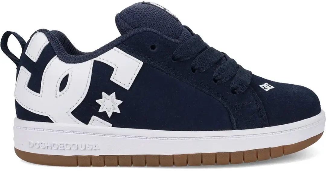 Dc Shoes Court Graffik Schoenen Blauw EU 34 Kinderen
