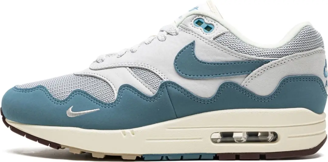 Nike Air Max 1 Patta Waves Noise Aqua (with Bracelet)