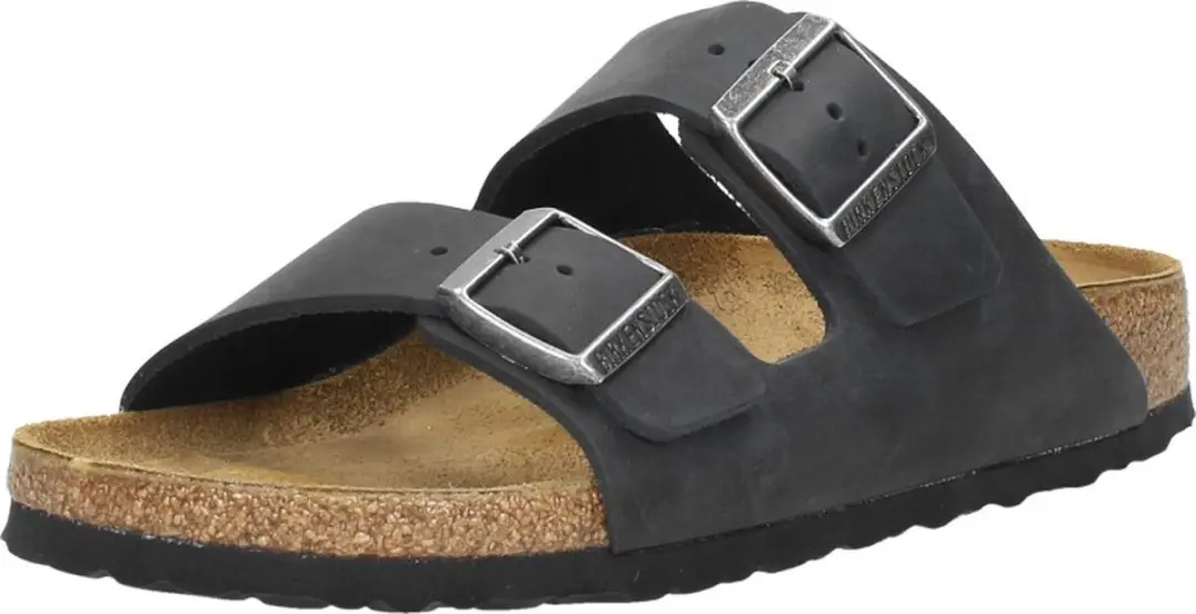 Birkenstock Arizona Slides - Maat 39 - Zwart - afbeelding 4 van 6