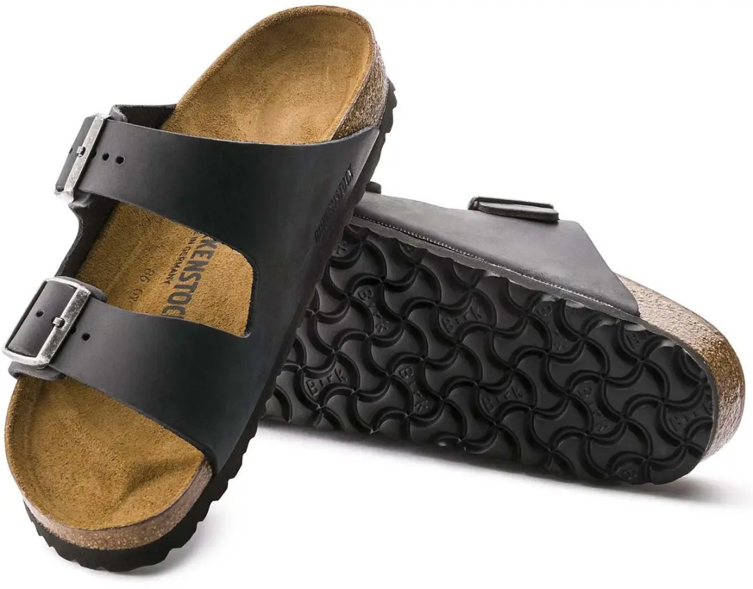 Birkenstock Arizona Slides - Maat 39 - Zwart - afbeelding 6 van 6