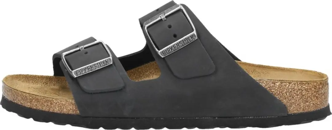 Birkenstock Arizona Slides - Maat 39 - Zwart - afbeelding 3 van 6