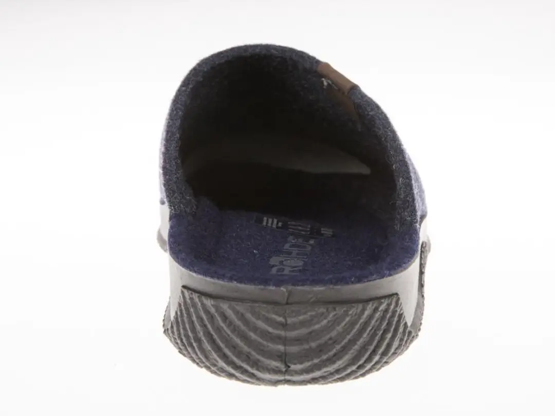 Rohde Heren Pantoffels 2782 Blauw - 39