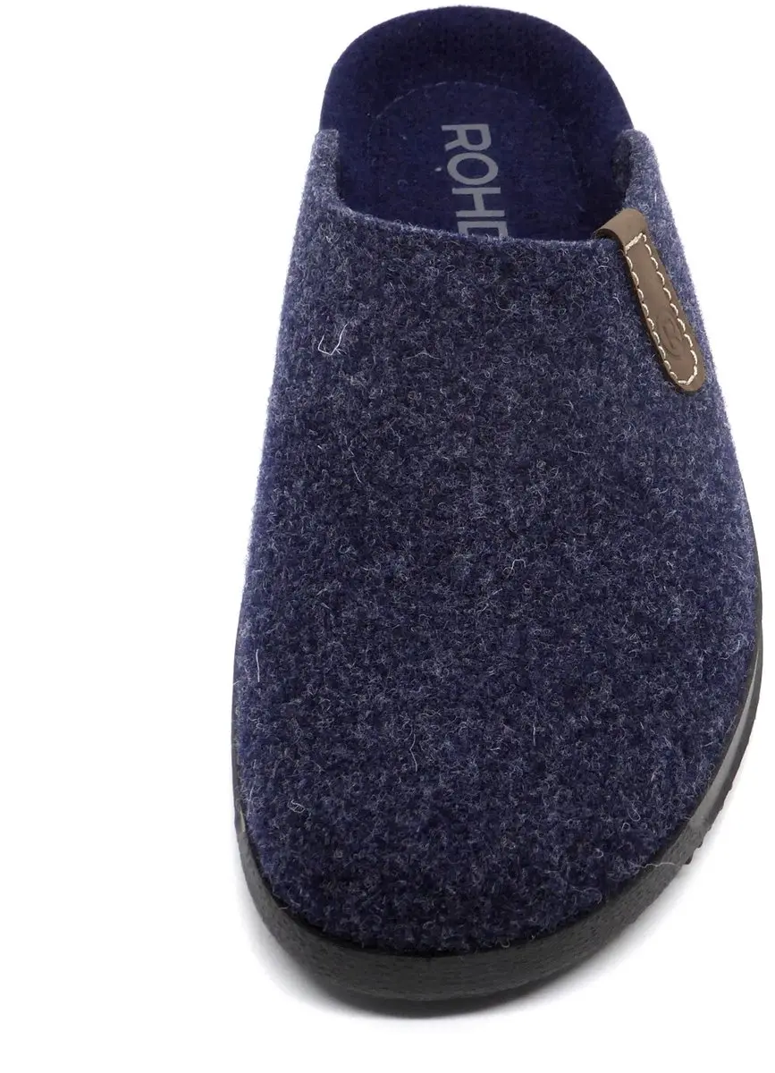 Rohde Heren Pantoffels 2782 Blauw - 39