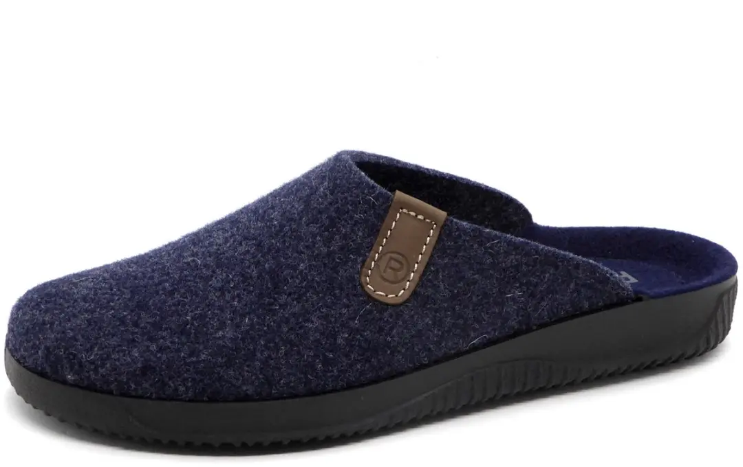 Rohde Heren Pantoffels 2782 Blauw