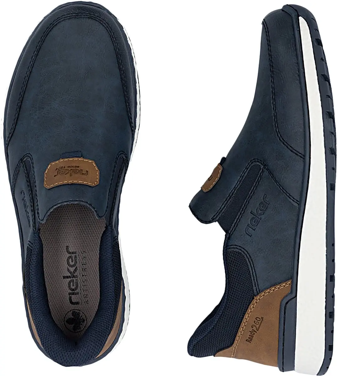 Slip-on sportschoenen