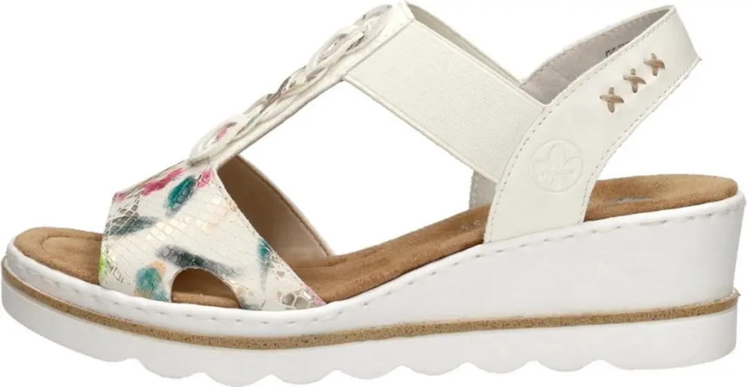 Rieker Sandalen Hak Sandalen Hak - Wit - Maat 40 - afbeelding 2 van 6