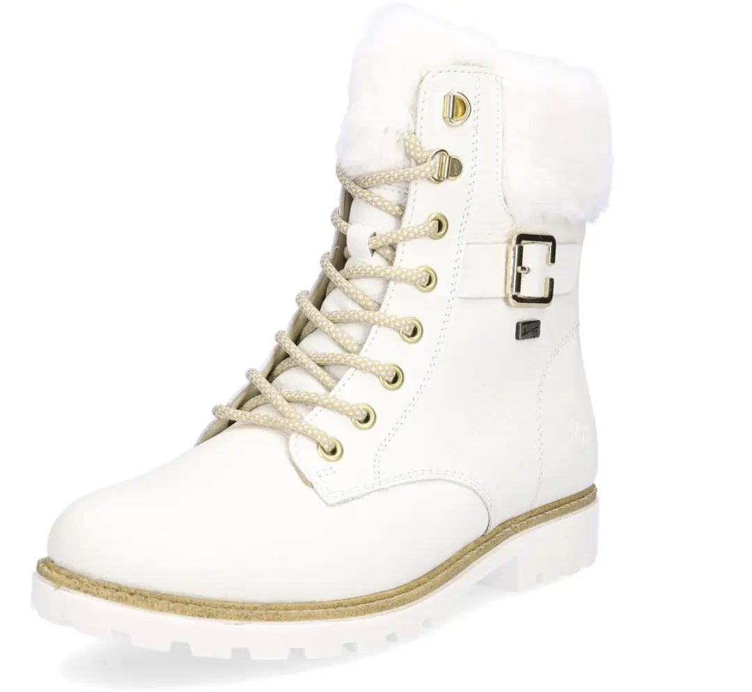 Remonte dames veterboot wit