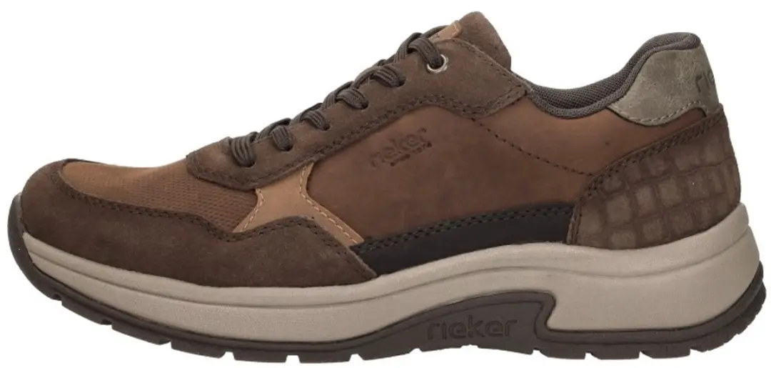 Rieker 308222 Sneakers - Bruin - Maat 41