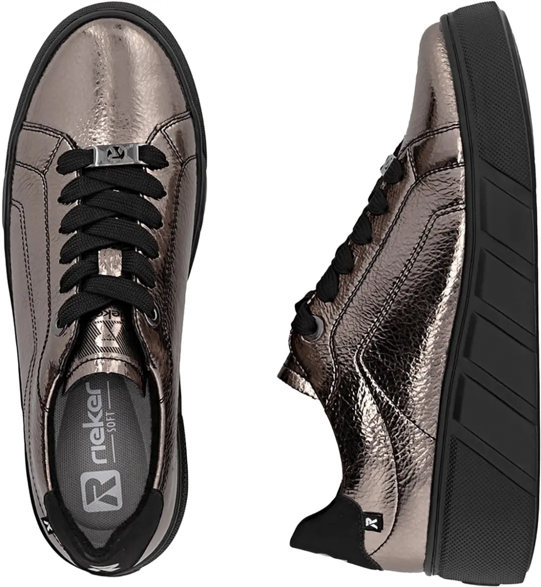 Astor lage leren sneakers