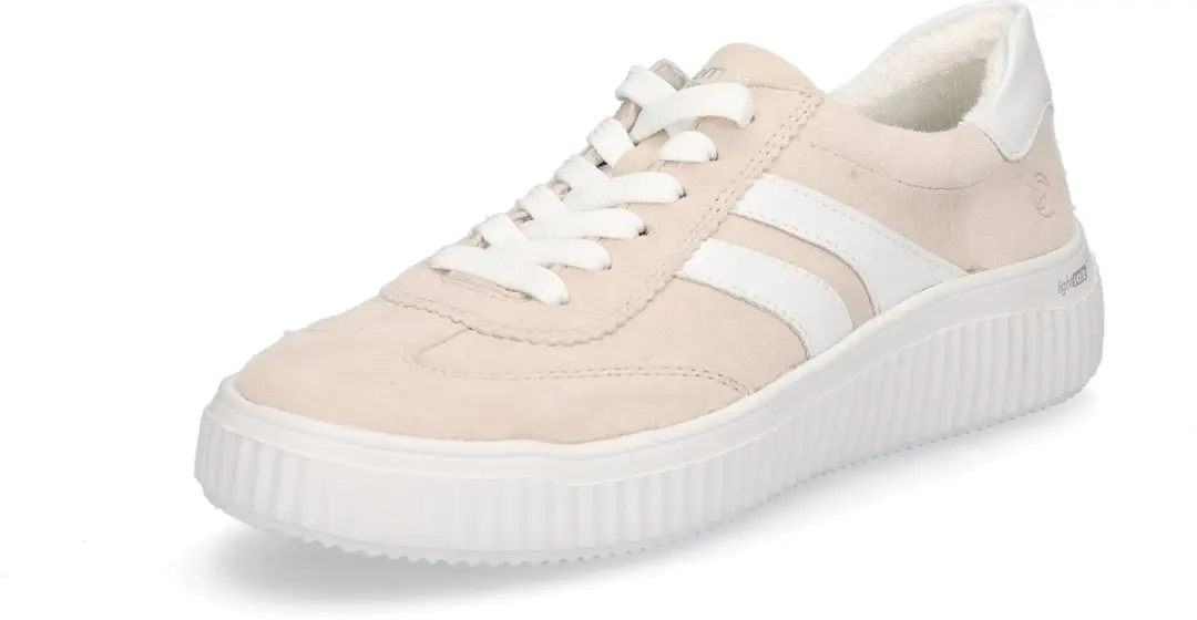 Remonte dames sneaker beige