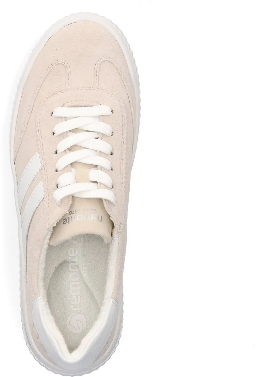 Remonte Dames Sneaker Beige - Maat 44