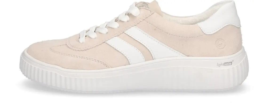 Remonte Dames Sneaker Beige - Maat 44