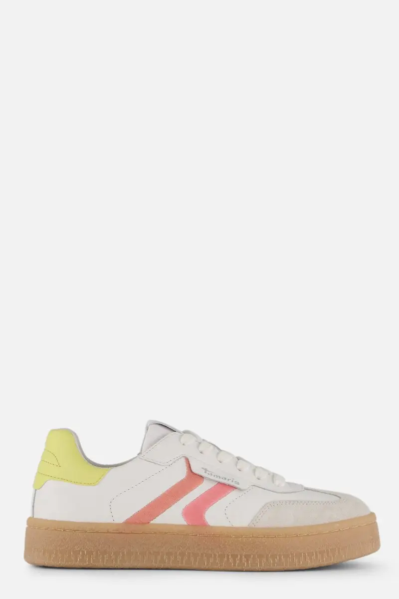 Tamaris Sneakers wit Leer